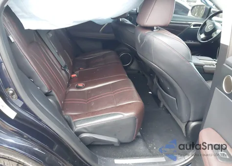 2017 Lexus Rx 350 z USA, uszkodzony, nr VIN 2T2BZMCA6HC134339